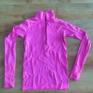 Lululemon Pink Quarter Zip size 2